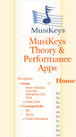 Mobile Screenshot of musikeys.com